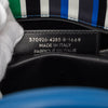 Balenciaga Mini Leather Striped Papier A6 Zip Around Satchel Secondhand