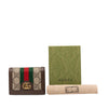 Gucci GG Supreme Web Ophidia Small Wallet Secondhand