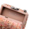 Chanel CC Tweed Chain Vertical Box Crossbody Secondhand