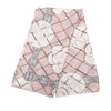Secondhand Chanel CC Camellia and Quilted Printed Silk Scarf 90