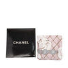 Secondhand Chanel CC Camellia and Quilted Printed Silk Scarf 90
