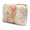 Miu Miu Fur Montone Stripe Crossbody Secondhand