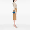Secondhand Bottega Veneta Mini Nappa Intrecciato Expandable Chain Flap Crossbody