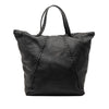 Bottega Veneta Intrecciato Trimmed Cervo Tote Secondhand