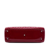 Dior Large Patent Cannage Lady Dior Secondhand