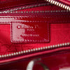 Dior Large Patent Cannage Lady Dior Secondhand