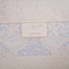 Dior Medium Canvas D Lace Sun Embroidery Book Tote Secondhand