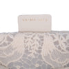 Dior Medium Canvas D Lace Sun Embroidery Book Tote Secondhand