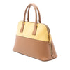 Prada Medium Bicolor Saffiano Lux Promenade Satchel Secondhand