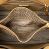 Prada Medium Bicolor Saffiano Lux Promenade Satchel Secondhand