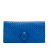 Bottega Veneta Nappa Intrecciato Turn Lock Clutch Secondhand