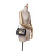 Gucci Small Pearl Studded Leather Padlock Crossbody Secondhand