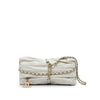 Chanel Quilted Calfskin Midnight Swim Baluchon Bag Secondhand