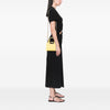 Chanel Mini Calfskin Label Click Shopping Tote Secondhand