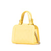 Chanel Mini Calfskin Label Click Shopping Tote Secondhand