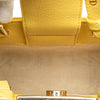 Chanel Mini Calfskin Label Click Shopping Tote Secondhand