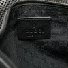 Gucci Perforated Calfskin Jackie Shoulder Bag Secondhand