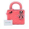 Dior Mini Lambskin Cannage Lady Dior Secondhand