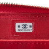 Chanel Quilted Lambskin Acrylic Coco Love Coin Pouch Secondhand