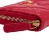 Chanel Quilted Lambskin Acrylic Coco Love Coin Pouch Secondhand