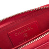 Chanel Quilted Lambskin Acrylic Coco Love Coin Pouch Secondhand