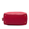 Prada Vitello Daino Zip Top Convertible Tote Secondhand
