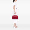 Prada Vitello Daino Zip Top Convertible Tote Secondhand