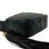 Chanel Small CC Quilted Lambskin Tassel Camera Bag Secondhand