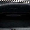 Saint Laurent Croc Embossed Leather Monogram Kate Tassel Wallet on Chain Secondhand