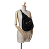 Gucci Suede Horsebit Sling Bag Secondhand