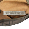 Fendi Zucca Nylon Zip Code Handbag Secondhand