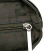 Fendi Zucca Nylon Zip Code Handbag Secondhand