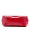 Gucci Mini Polished Calfskin Bamboo Lady Lock Top Handle Bag Secondhand