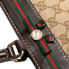 Gucci GG Canvas Web Mayfair Tote Secondhand