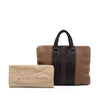 Secondhand Bottega Veneta Nappa Intrecciato Club Fume Briefcase (Copy)