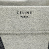 Celine Medium Felt Phantom Luggage Tote Secondhand