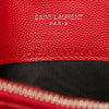 Saint Laurent Grain De Poudre Cassandre Chain Wallet Secondhand
