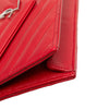 Saint Laurent Grain De Poudre Cassandre Chain Wallet Secondhand