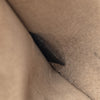 Valentino Grained Calfskin Rockstud Clutch Secondhand