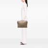 Valentino Grained Calfskin Rockstud Clutch Secondhand