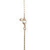 Chanel CC Silver Plated and Gold Plated Faux Pearl Rhinestone Pendant Necklace Secondhand
