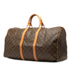 Louis Vuitton Monogram Keepall 55 Secondhand