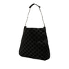 Gucci GG Suede Shoulder Bag Secondhand