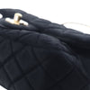 Chanel Mini Rectangular Classic Velvet Pearl Crush Single Flap Secondhand