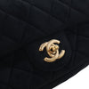 Chanel Mini Rectangular Classic Velvet Pearl Crush Single Flap Secondhand