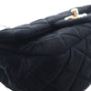 Chanel Mini Rectangular Classic Velvet Pearl Crush Single Flap Secondhand