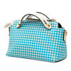 Fendi Mini Printed Leather Gingham By The Way Satchel Secondhand