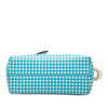 Fendi Mini Printed Leather Gingham By The Way Satchel Secondhand