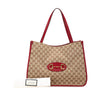 Gucci GG Canvas Horsebit 1955 Tote Secondhand