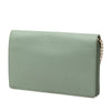 Balenciaga Calfskin Metal Plate City Wallet on Chain Secondhand